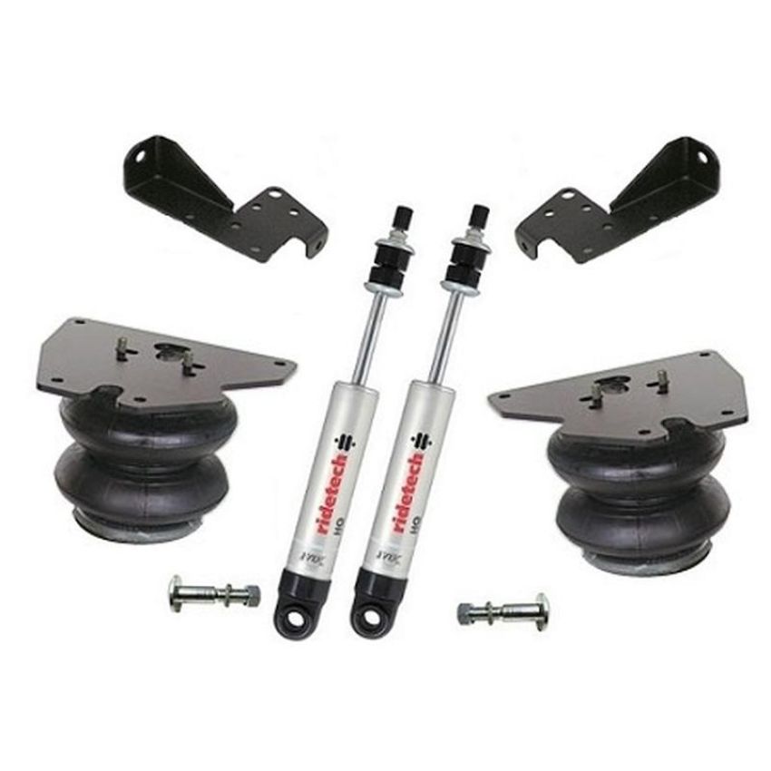 Ridetech 11350298 HQ Air Suspension System for 1971-1972 C10.
