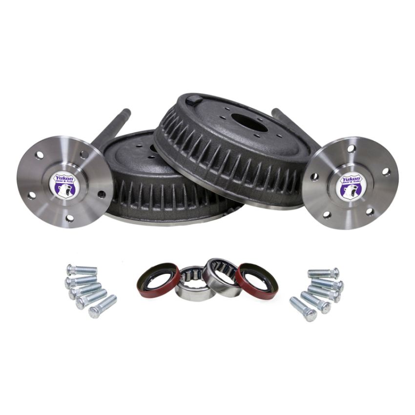 Yukon Gear & Axle YA G6569RACK Yukon Gear 65-69 GM 12 Bolt Truck 5 Lug Conversion Kit