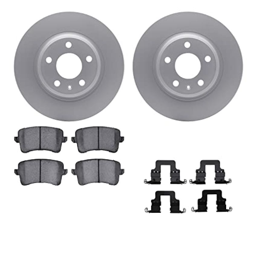 Dynamic Friction 4612-73038 Rotor Kit