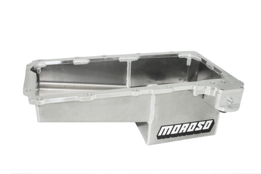 MOROSO MOR21153 7qt Oil Pan - GM LS Drag Race/COPO Camaro 16-Up
