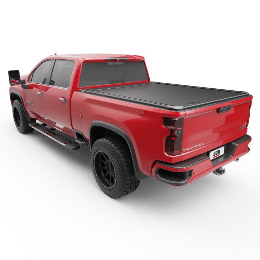 EGR RT040035ML Rolltrac Manual Retractable Bed Cover For Chevy/GMC 2500 Bed Length 6foot 9in