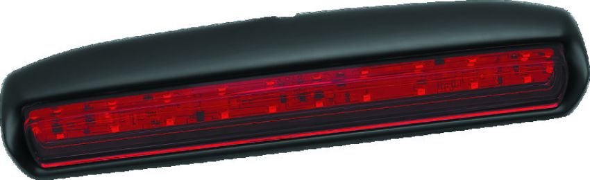 Kuryakyn 6707 Tour-Pak Lid Light Black