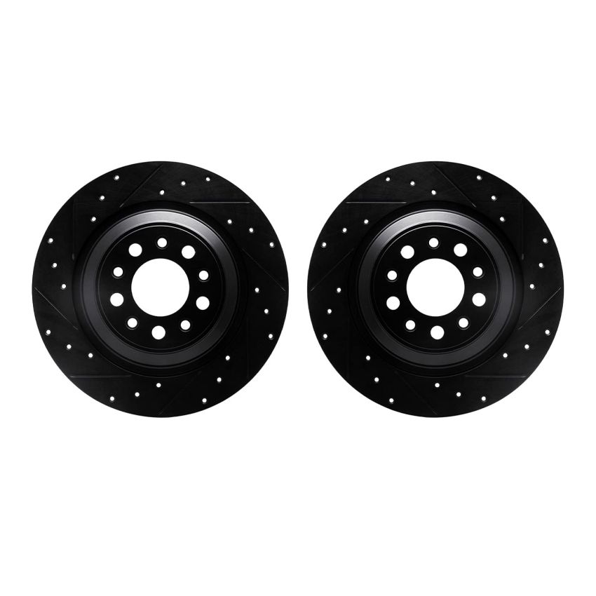 Dynamic Friction 8002-42030 Rotor Dril Slot