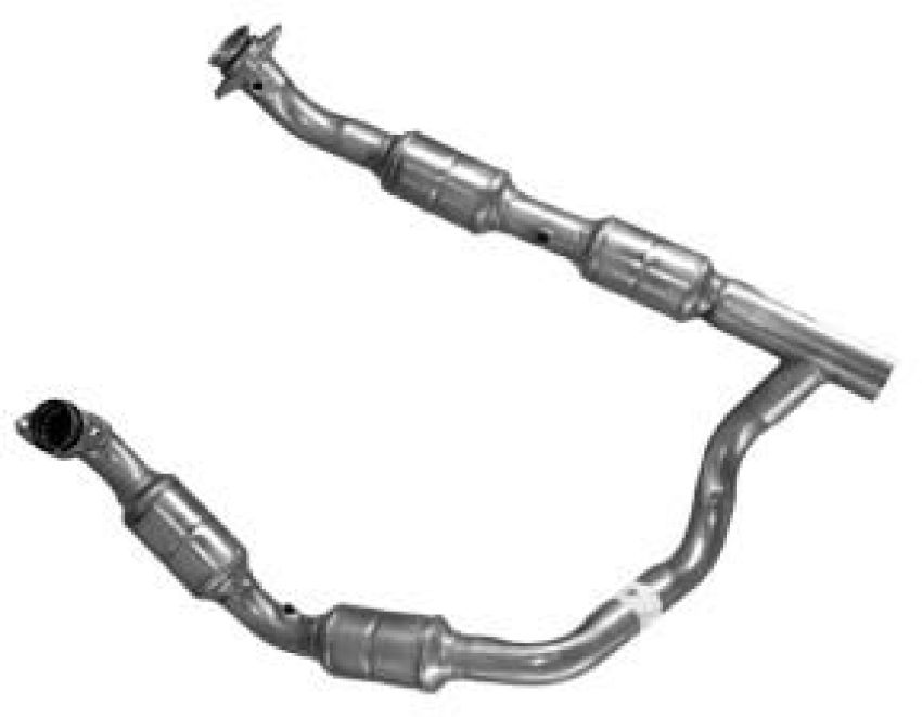 AB Catalytic 44840 Direct-Fit Catalytic Converter EPA (Federal)
