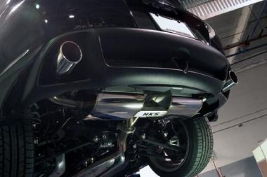 HKS 32018-AZ002 03+ Mazda RX-8 Legamax Catback Exhaust *Special Order*