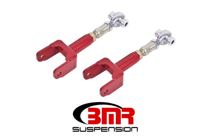 BMR Suspension UTCA047R Upper Control Arms, DOM, On-car Adjustable, Rod Ends