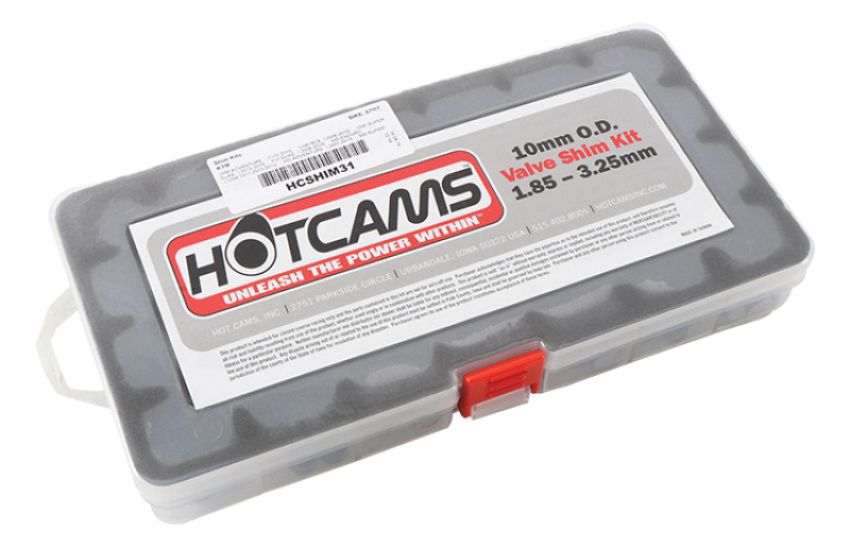 Hot Cams HCSHIM31 13-16 1190 Adventure ABS/08-15 1190 RC8 Shim Kit