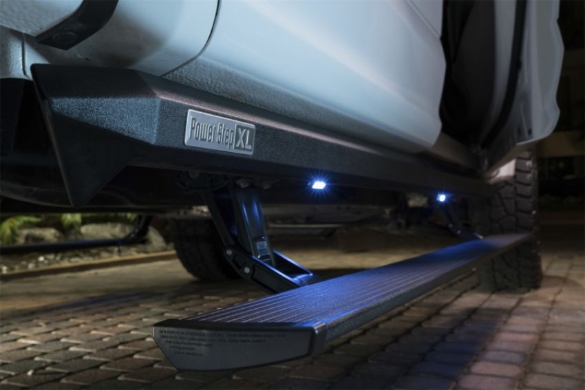 AMP Research 77236-01A 2020 Ford F250/350/450 SuperCrew Cab PowerStep XL - Black
