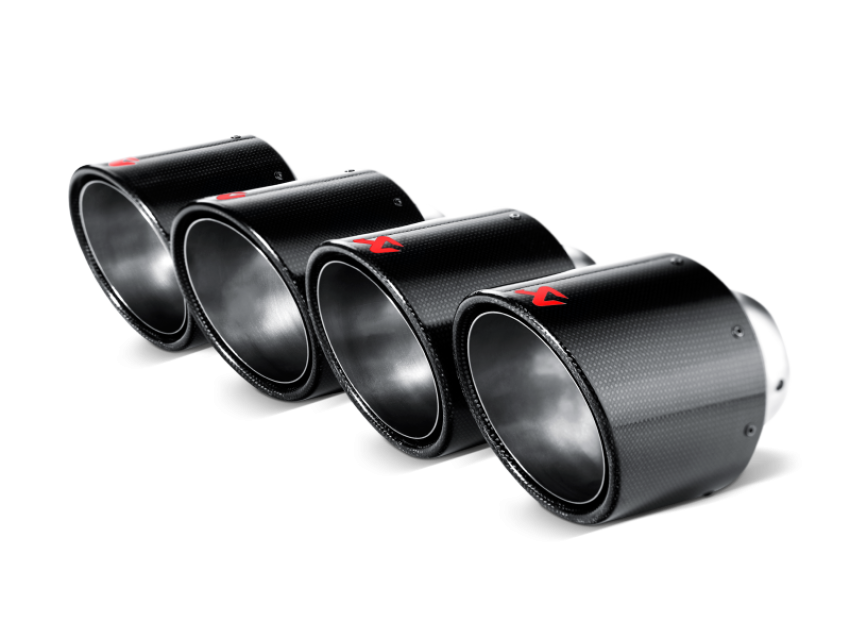 Akrapovic TP-NIR35C Tail pipe set (Carbon,dia 125 mm) Corvette