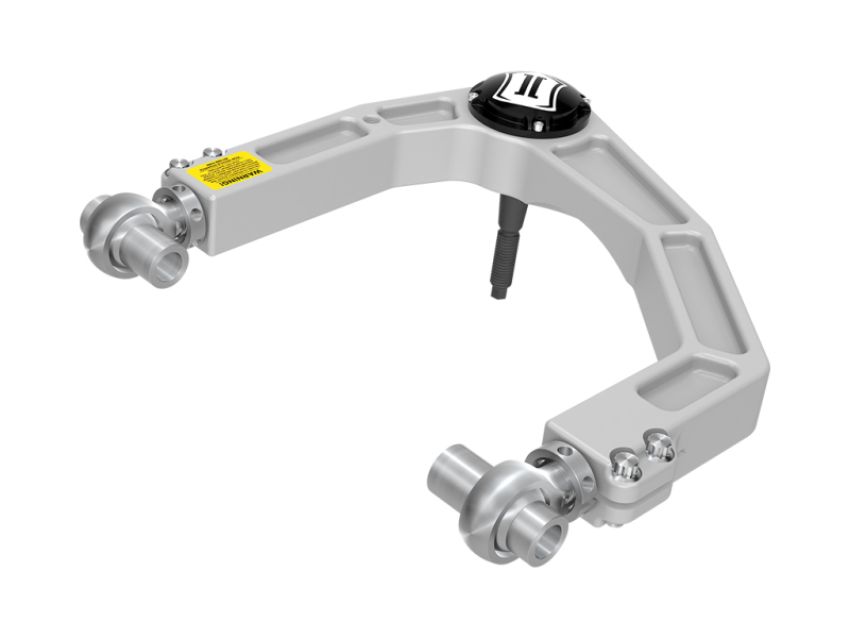 ICON 58552DJ 2024+ Toyota Tacoma Billet UCA DJ Pro Kit