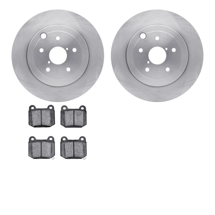 Dynamic Friction 6502-13159 Rotor Kit