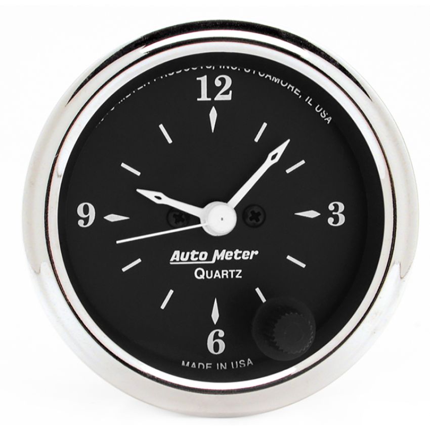 AutoMeter 1785 GAUGE, CLOCK, 2 1/16