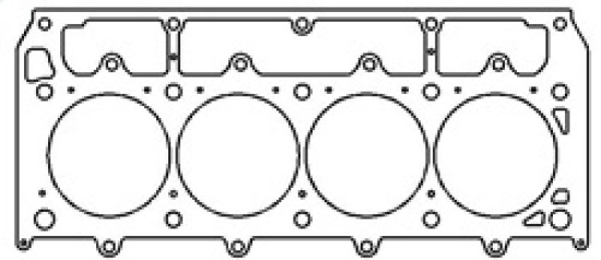 COMETIC GASKETS CAGC5703-040 4.150 MLX Head Gasket .040 GM LSX Race LH