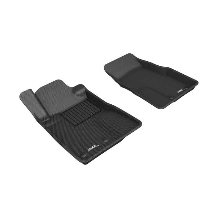 3D MAXpider L1FR11011509 12-14 Ford Mustang Kagu Black R1