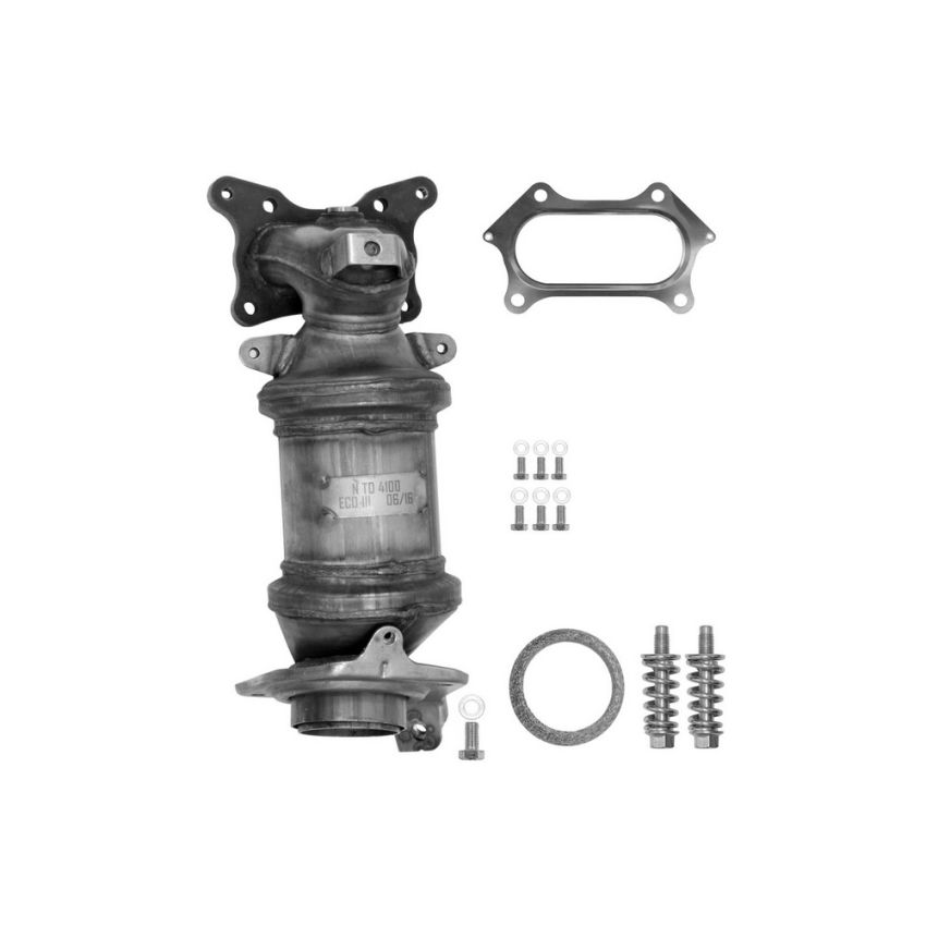 AP Exhaust 641503 Federal / EPA Catalytic Converter - Direct Fit