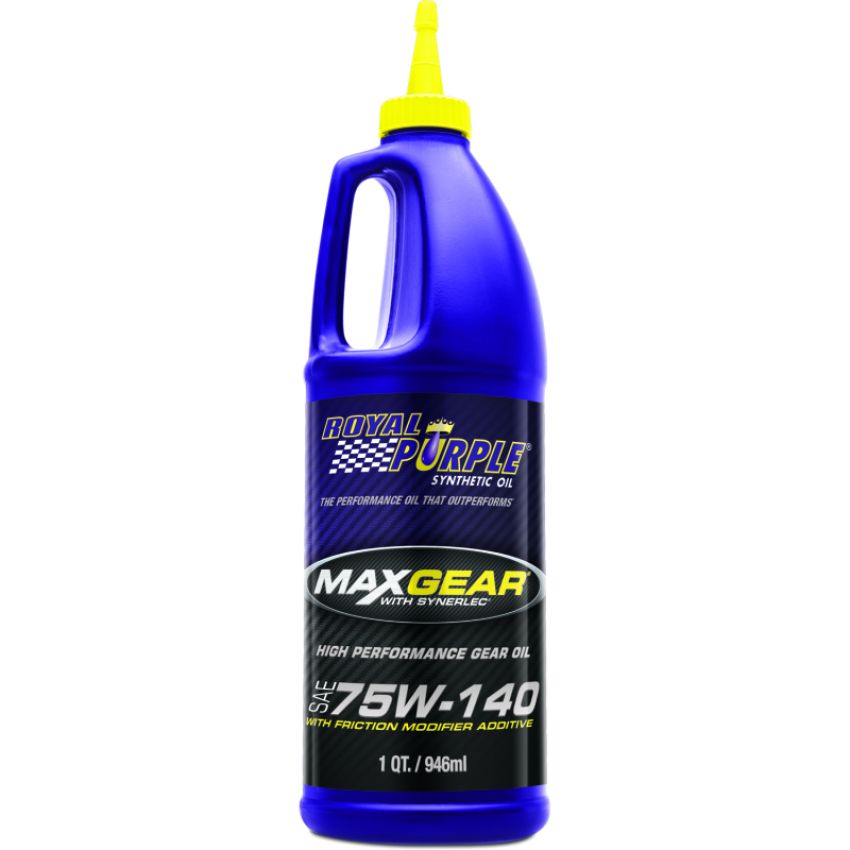 Royal Purple 06301 Max Gear Synthetic 75W-140 Gear Oil - 1 Quart