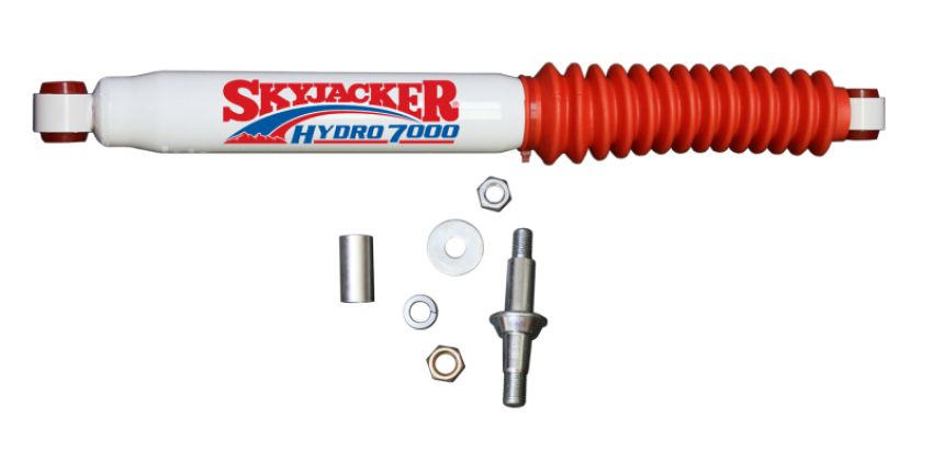 Skyjacker 7202 REPL STAB WHITE W/RED BOOT