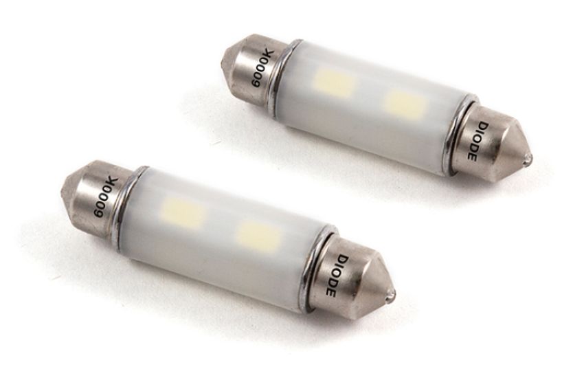 Diode Dynamics DD0320P 41mm HP6 LED Bulb - Cool - White (Pair)