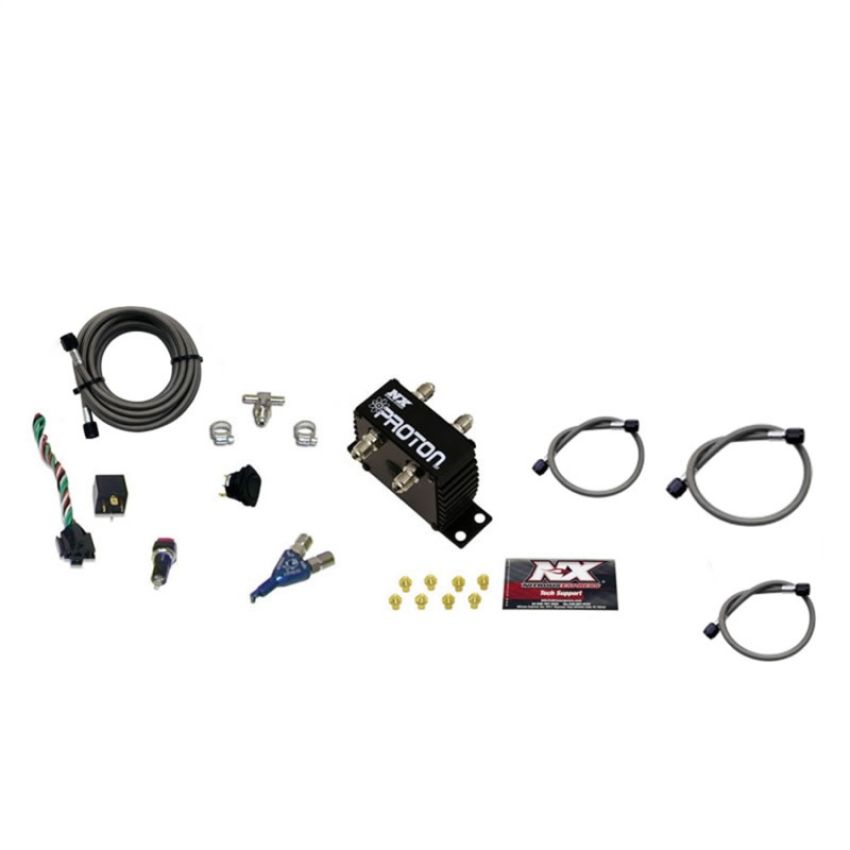 Nitrous Express 20420-00 PROTON SERIES NITROUS SYSTEM WITHOUT BOTTLE