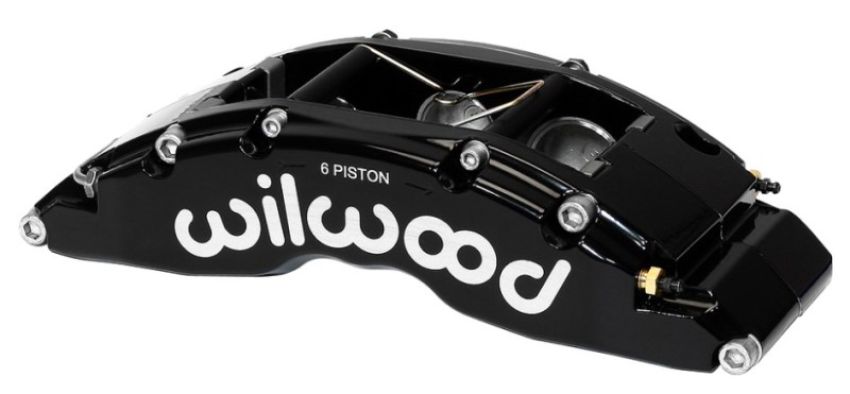 Wilwood 120-14320-FS Caliper-TC6R 1.88/1.62/1.62in Pistons 1.38in Disc