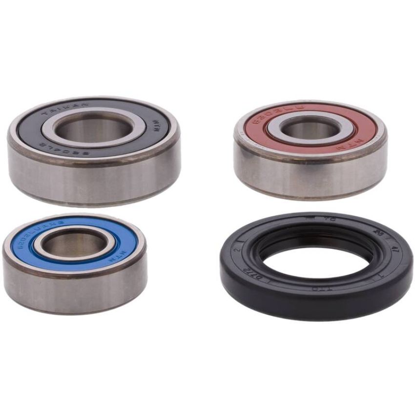 Pivot Works 25-1487-P Suzuki Wheel Bearing Kit Premium Bearings