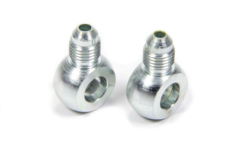 AEROQUIP AERFCM2938 #4 To 3/8 Banjo Steel Brake Adapter