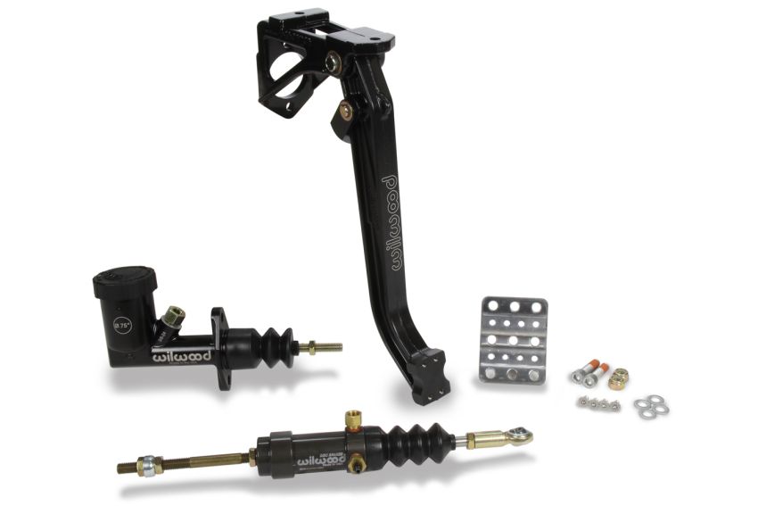 Wilwood 341-15170 Clutch Kit - Forged Adj. Pedal / MC / Slave - Swing Mount - 7:1