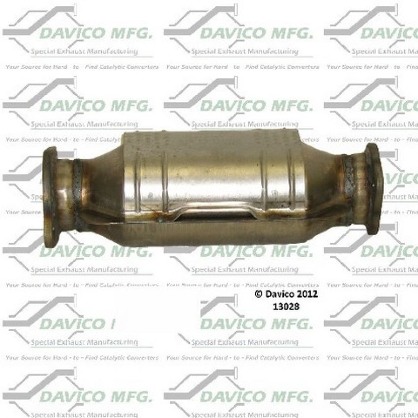 Davico Mfg 98171 CARB legal Direct fit converter