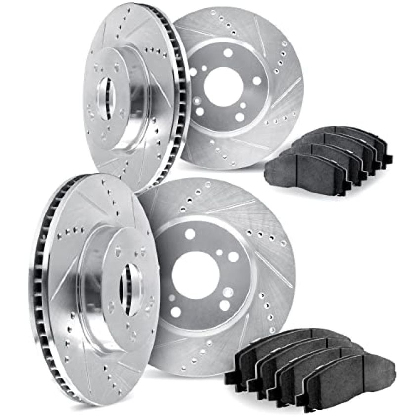 Dynamic Friction 7604-20005 Rotor Kit