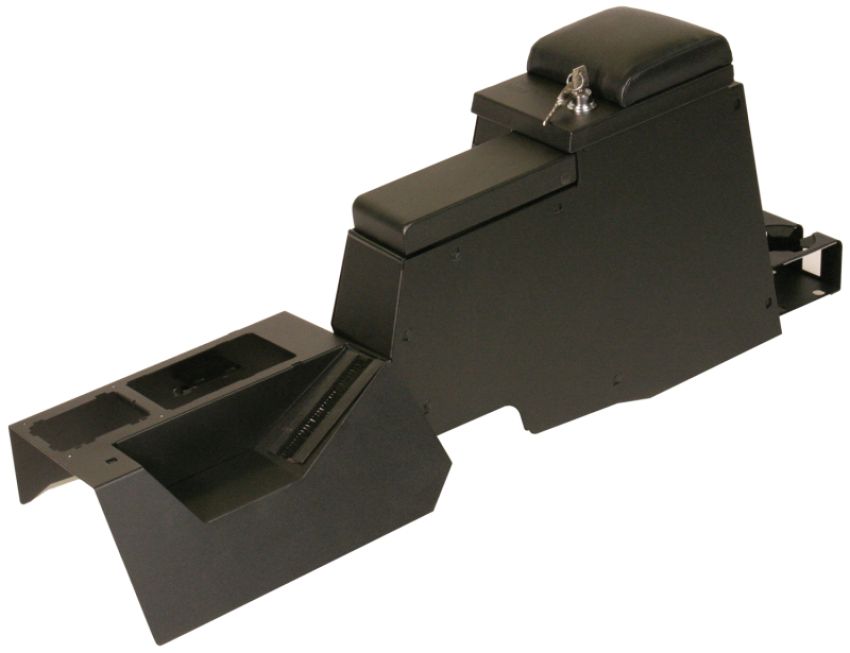 Tuffy Products 041-01 Tuffy Tj Stereo Console Black