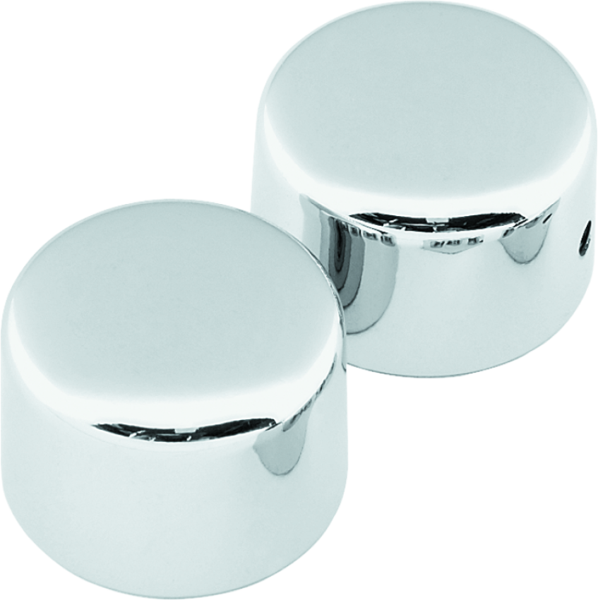 Bikers Choice 492785 08-Up Big Twin Chrome Axle Cap Set