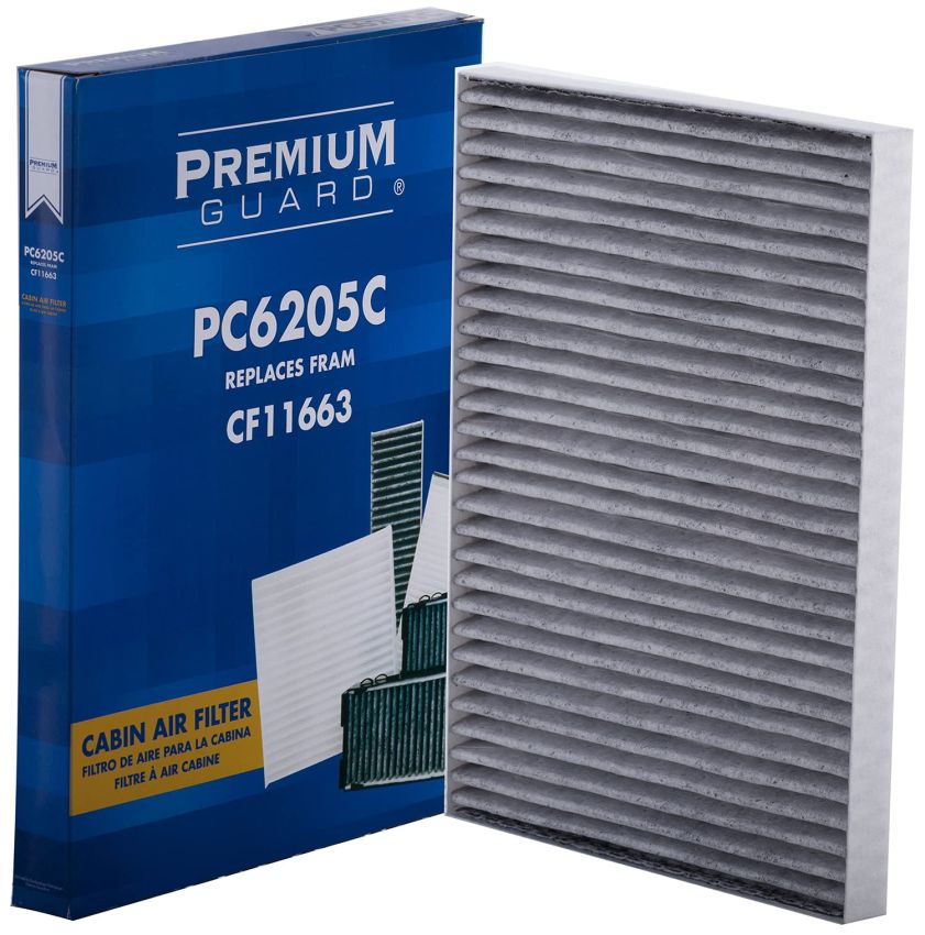 PRONTO FILTERS PC6205C Cabin Air Filter| Fits 2017-09 Chevrolet Traverse, 2016-07 GMC Acadia