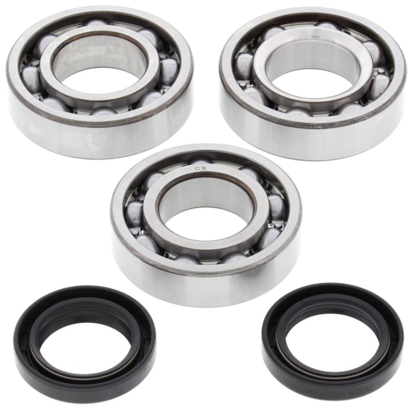 All Balls Racing 24-1084 1995 Polaris Trail Boss 250 4x4 Crank Shaft Bearing Kit