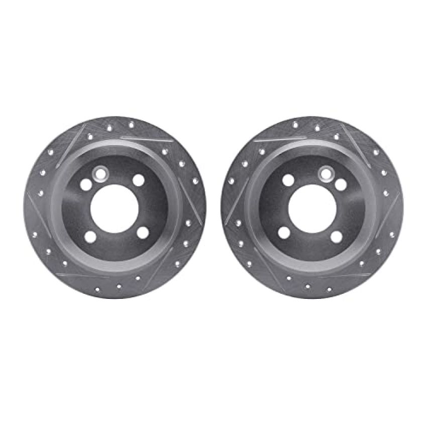 Dynamic Friction 7002-32015 Rotor Dril Slot
