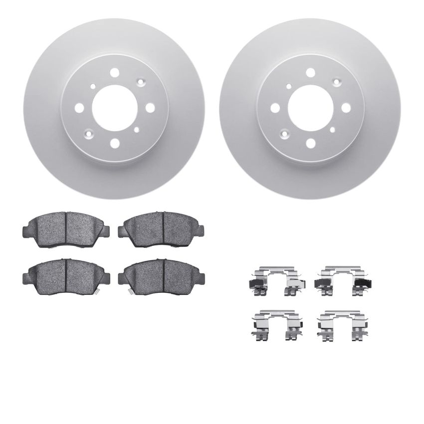 Dynamic Friction 4512-59105 Rotor Kit