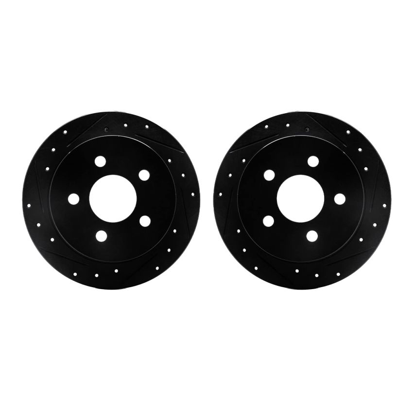 Dynamic Friction 8002-52013 Rotor Dril Slot
