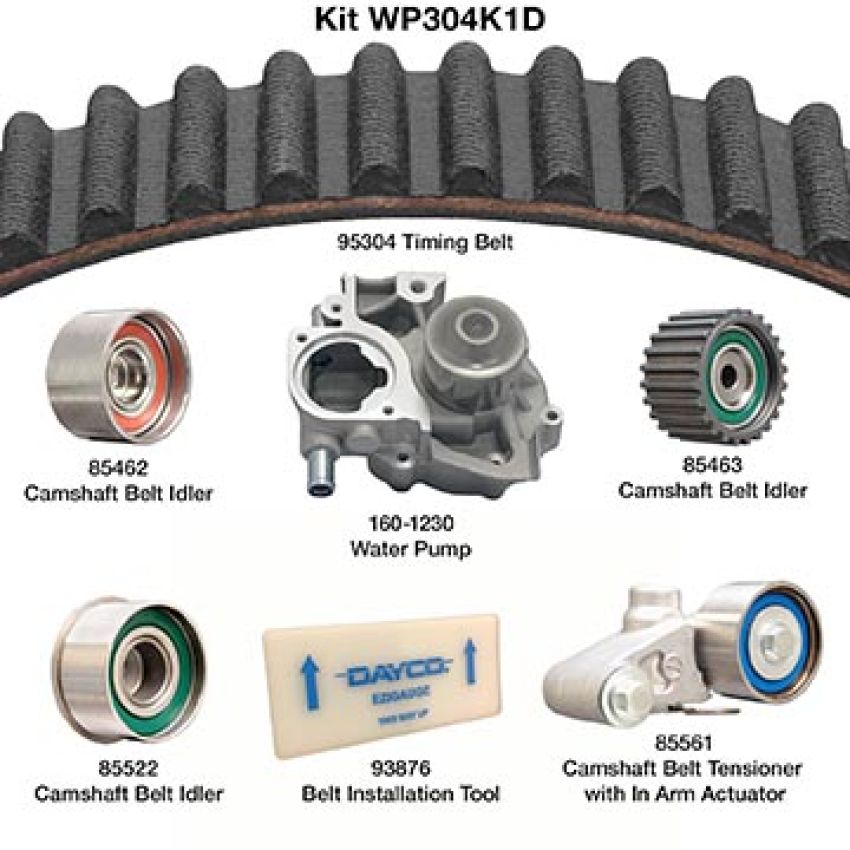 Dayco WP304K1D Water Pump Kit