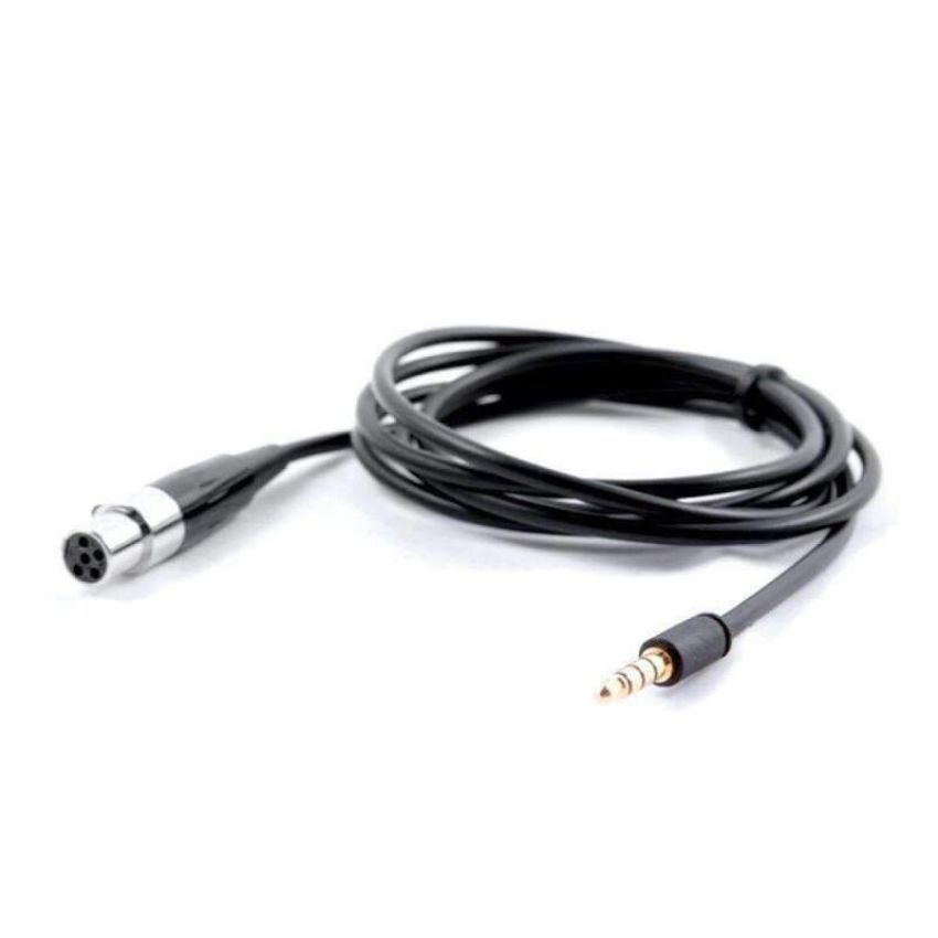 Rugged Radios CS-IPHONE-5P iPhone 3.5 mm to Headset 5 Pin Connect Cable