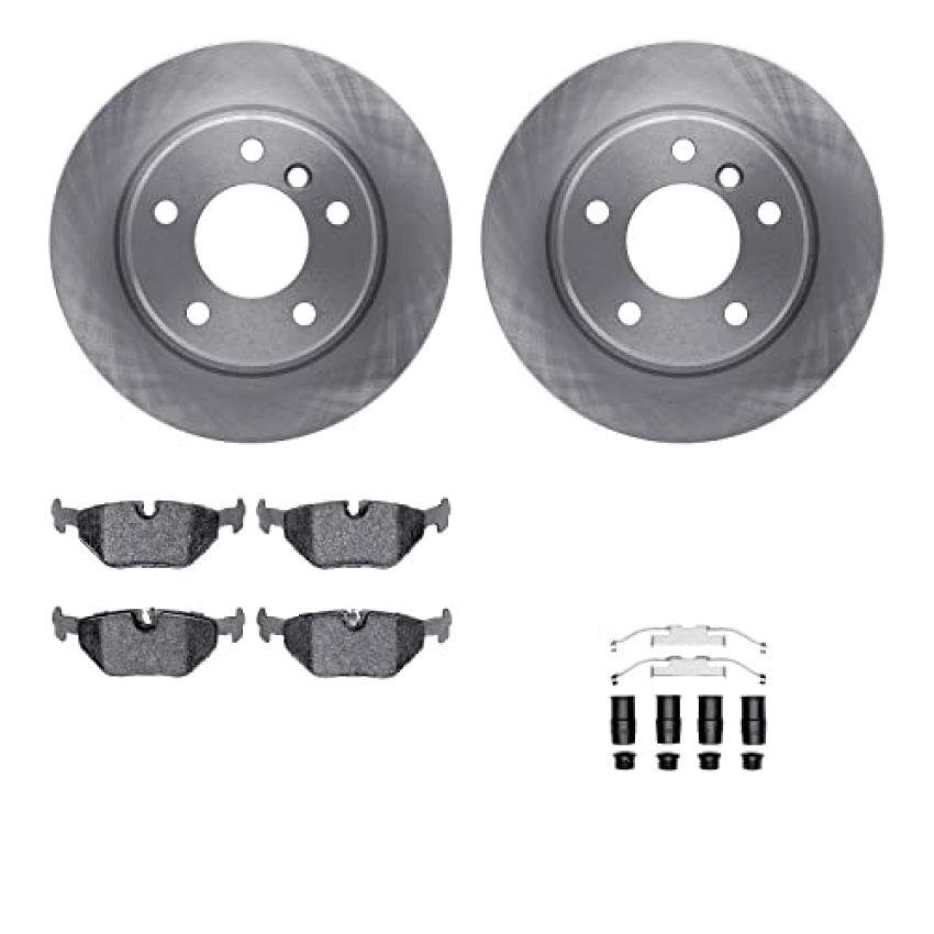Dynamic Friction 6512-31240 Rotor Kit