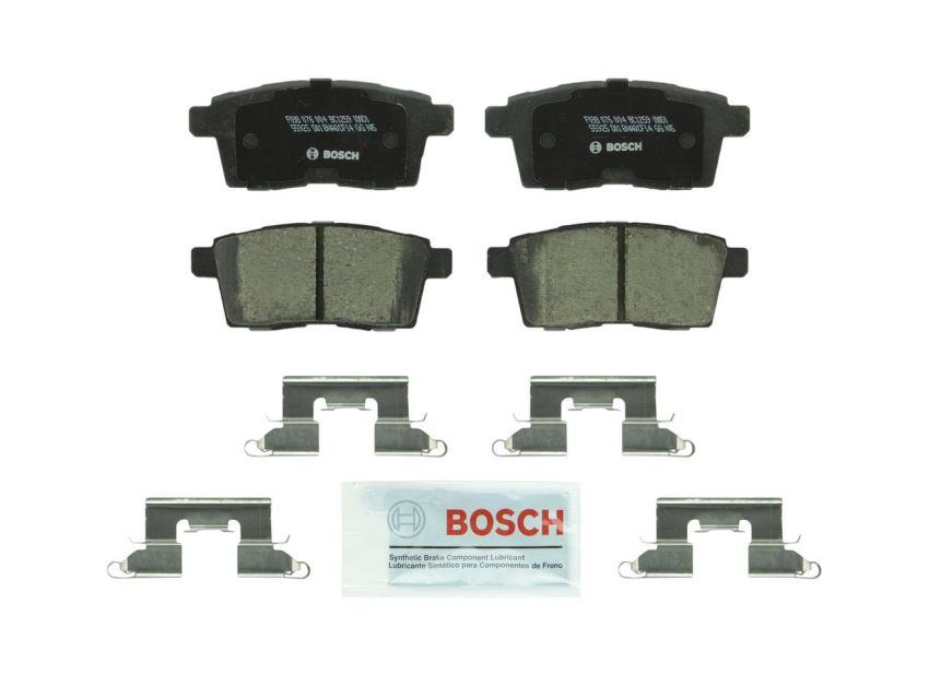 Bosch BC1259 Bosch QuietCast Brake Pads