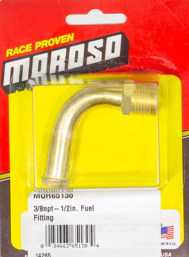 MOROSO MOR65130 3/8npt-1/2in. Fuel Fitting