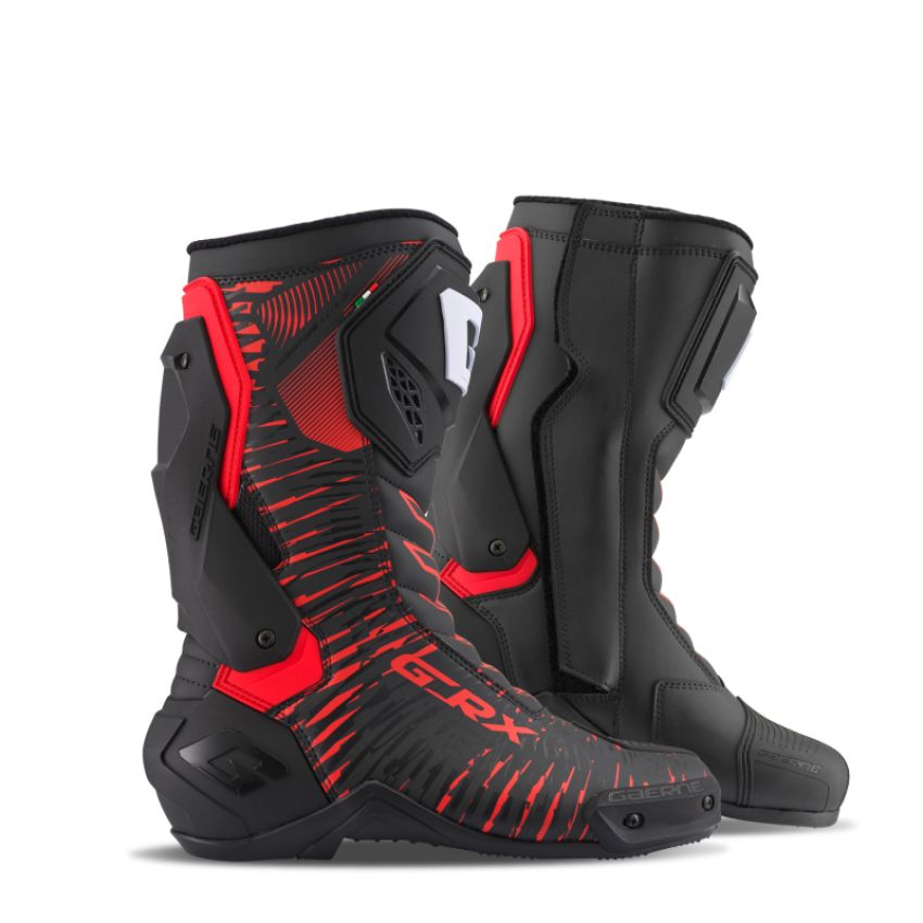 Gaerne 2457-005-13 G.RX Boot Black/Red Size - 13