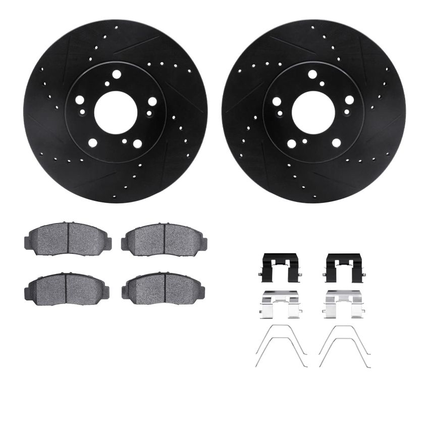 Dynamic Friction 8512-59063 Rotor Kit