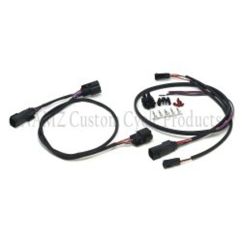 NAMZ NCTP-WKSR-SM 10-13 Street/Road Glide Plug-N-Play Complete Tour Pack Wiring Kit (2014+ Tour Pack Retrofit)