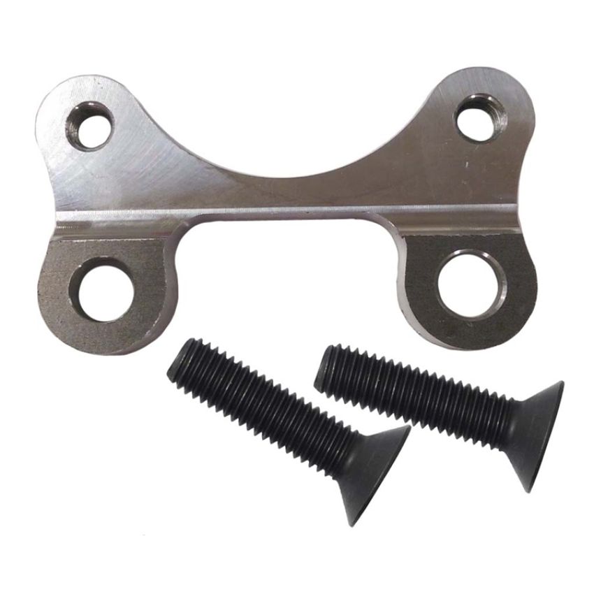TRIPLE X RACE COMPONENTS TXR600-BK-8224 XB Front Brake Bracket w/ Hardware Mini Sprint