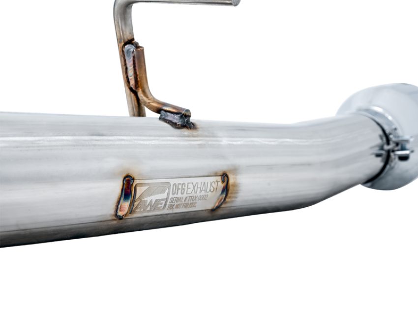 AWE Tuning 3015-33005 2021 RAM 1500 TRX 0FG Cat-Back Exhaust - Diamond Black Tips