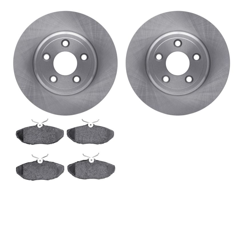 Dynamic Friction 6602-54026 Rotor Kit