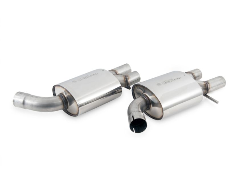 AWE Tuning 3015-43076 Audi C7.5 A6 3.0T Touring Edition Exhaust - Quad Outlet Diamond Black Tips