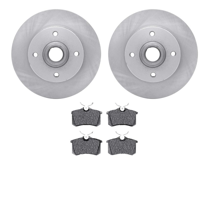 Dynamic Friction 6502-74135 Rotor Kit