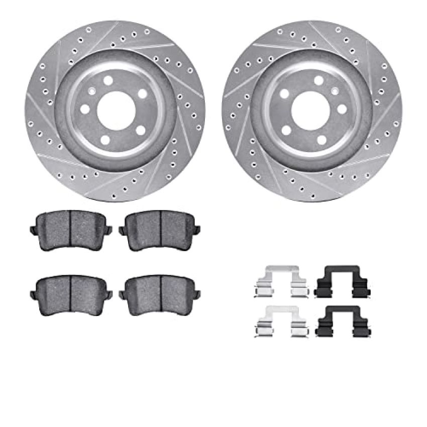 Dynamic Friction 7512-73089 Rotor Kit